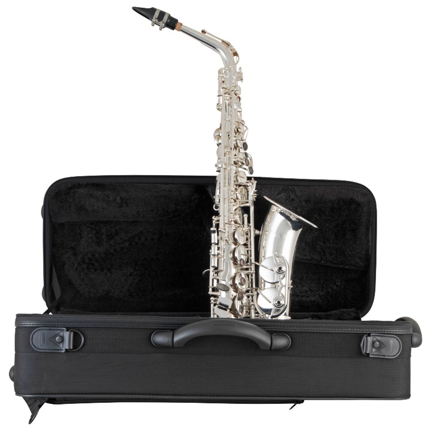 Selmer SAS511S Intermediate Eb Alto Saxophone Silver Plated