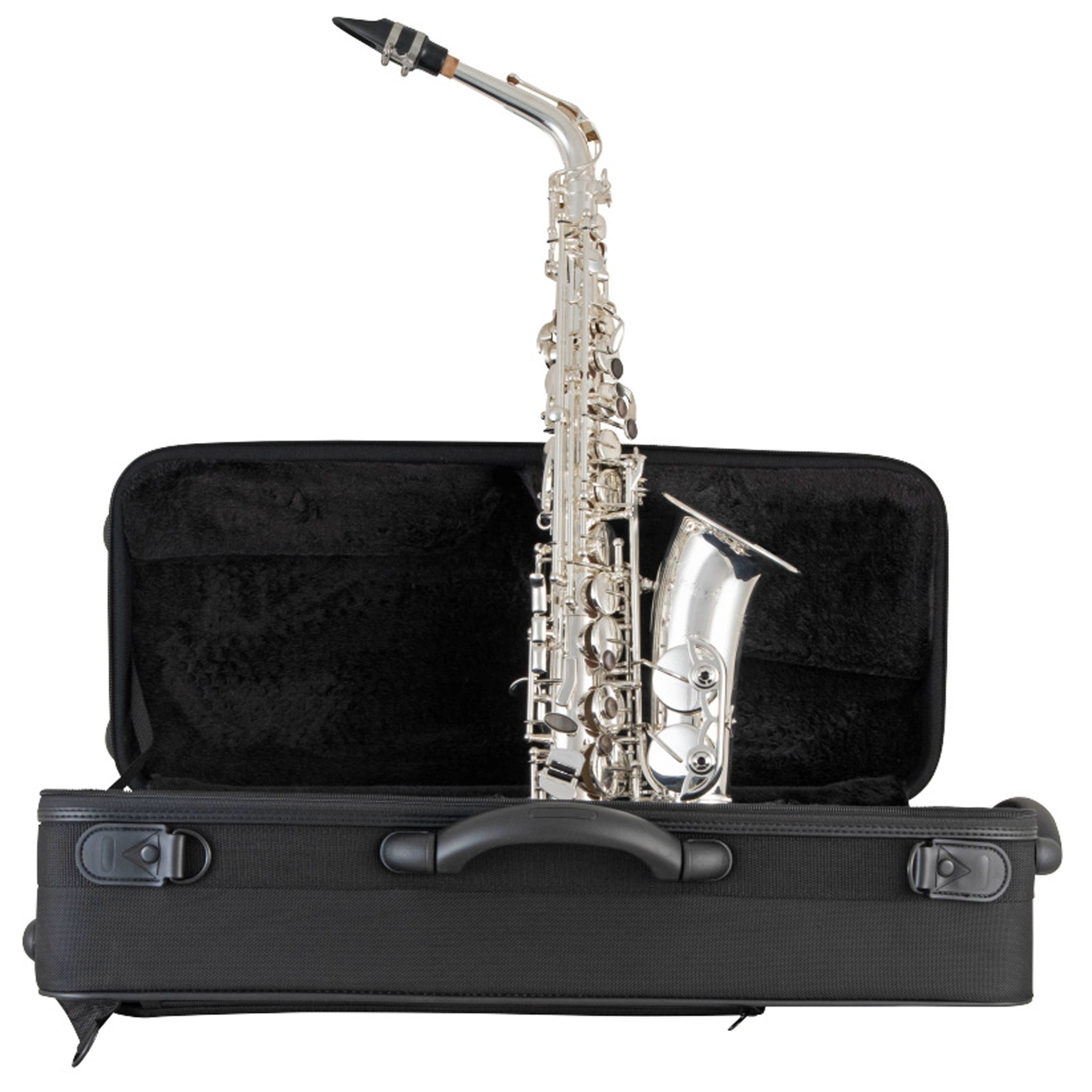 Selmer SAS511S Intermediate Eb Alto Saxophone Silver Plated