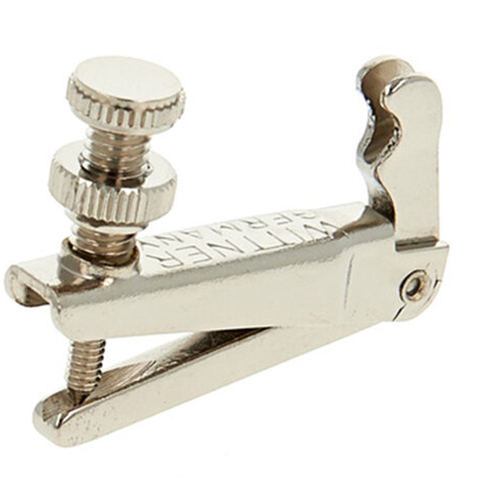 Wittner Long Arm Nickel 1/2 Size Violin String Adjuster