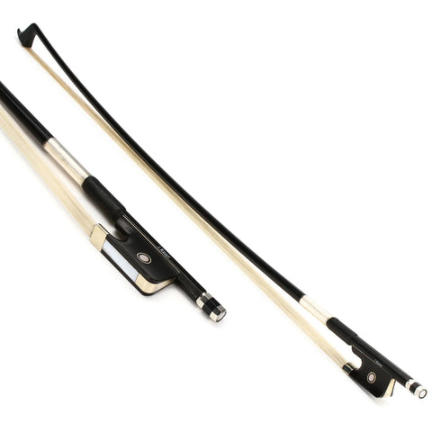 J. Remy Cello Bow, Black Carbon Fiber, 4/4 Size