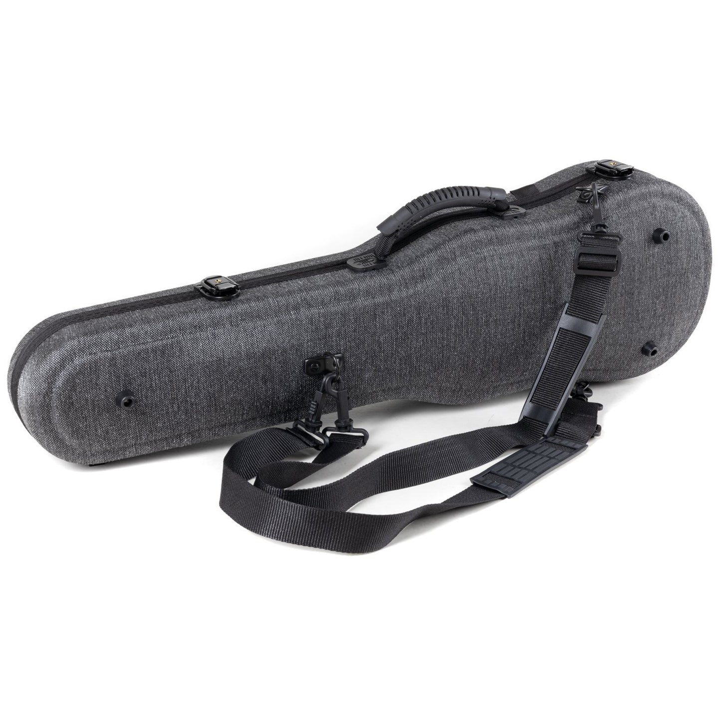 GEWA Violin Case, Bio-S, Shaped, 4/4, Grey/Black