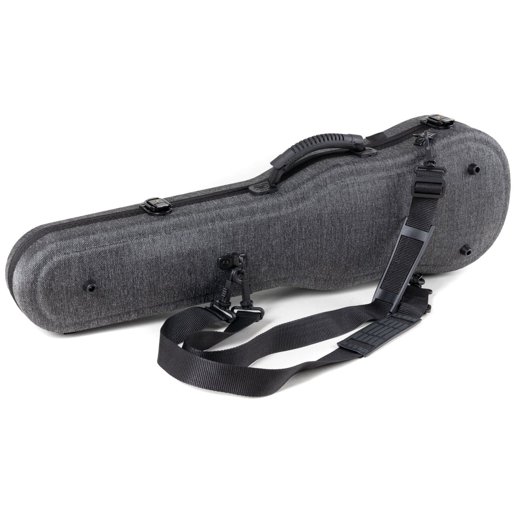 GEWA Violin Case, Bio-S, Shaped, 4/4, Grey/Black