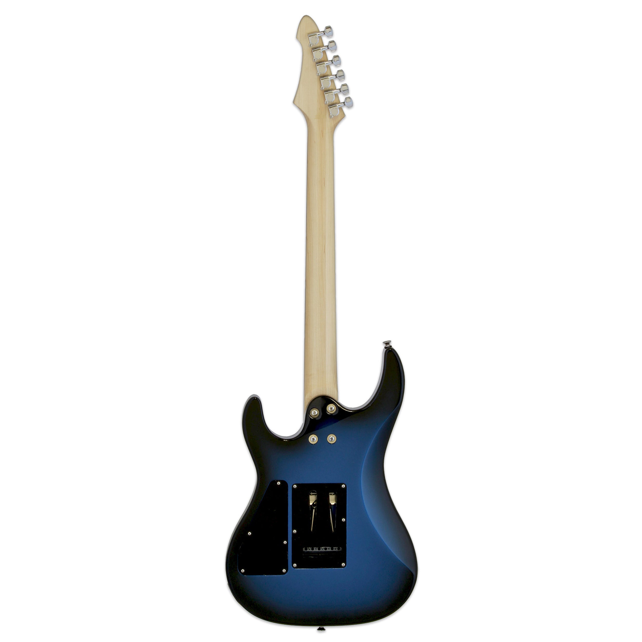 Aria Pro II Electric Guitar Metallic Blue Shade – PlayMusic123.com