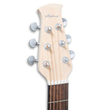 Applause Jump Dreadnought Acoustic Guitars Slope Shoulders, Celeste