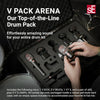 sE Electronics V Pack feat V Kick, 3 V Beat w/clamps, V7 X Pair of sE8 with Case