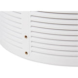 sE Electronics Portable Isolation Filter X, White Shell/Black Foam