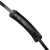 D'Addario John Lennon Signature Strap, Black Leather w/Pad