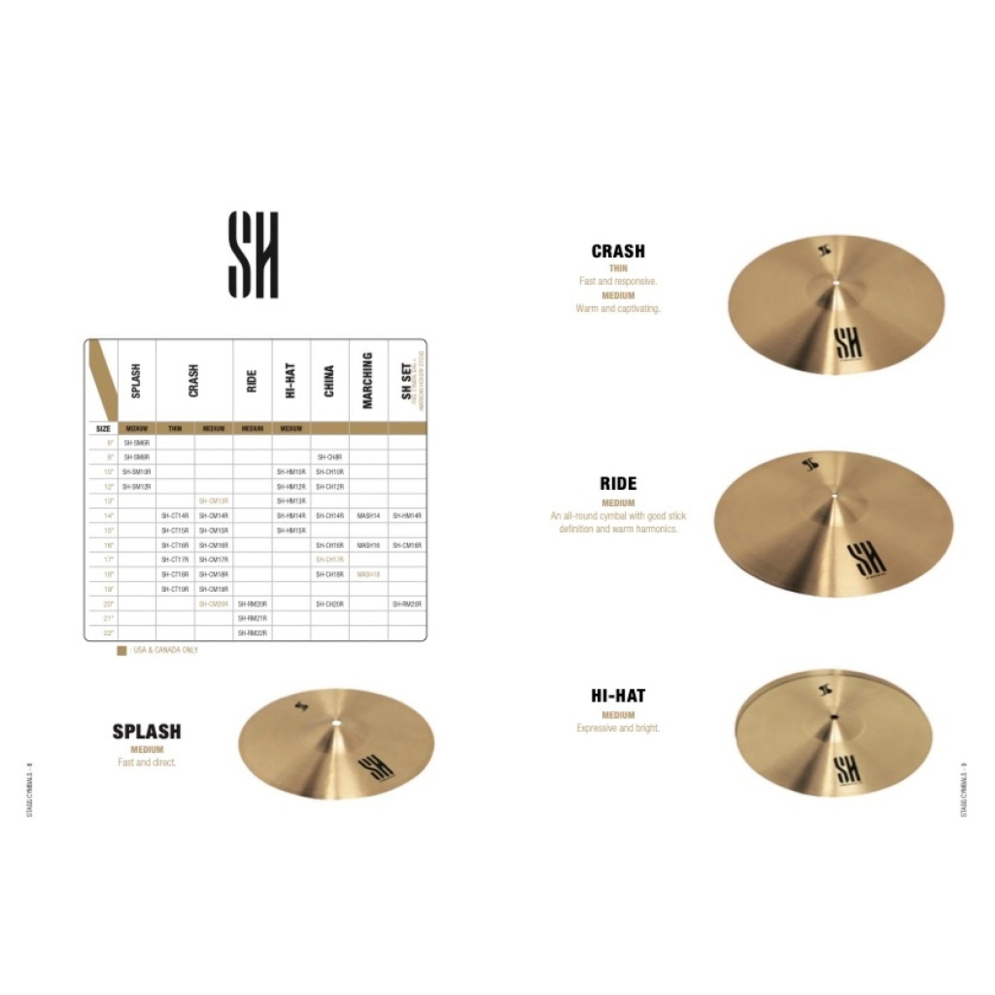 Stagg 10" Sh Regular China Cymbal