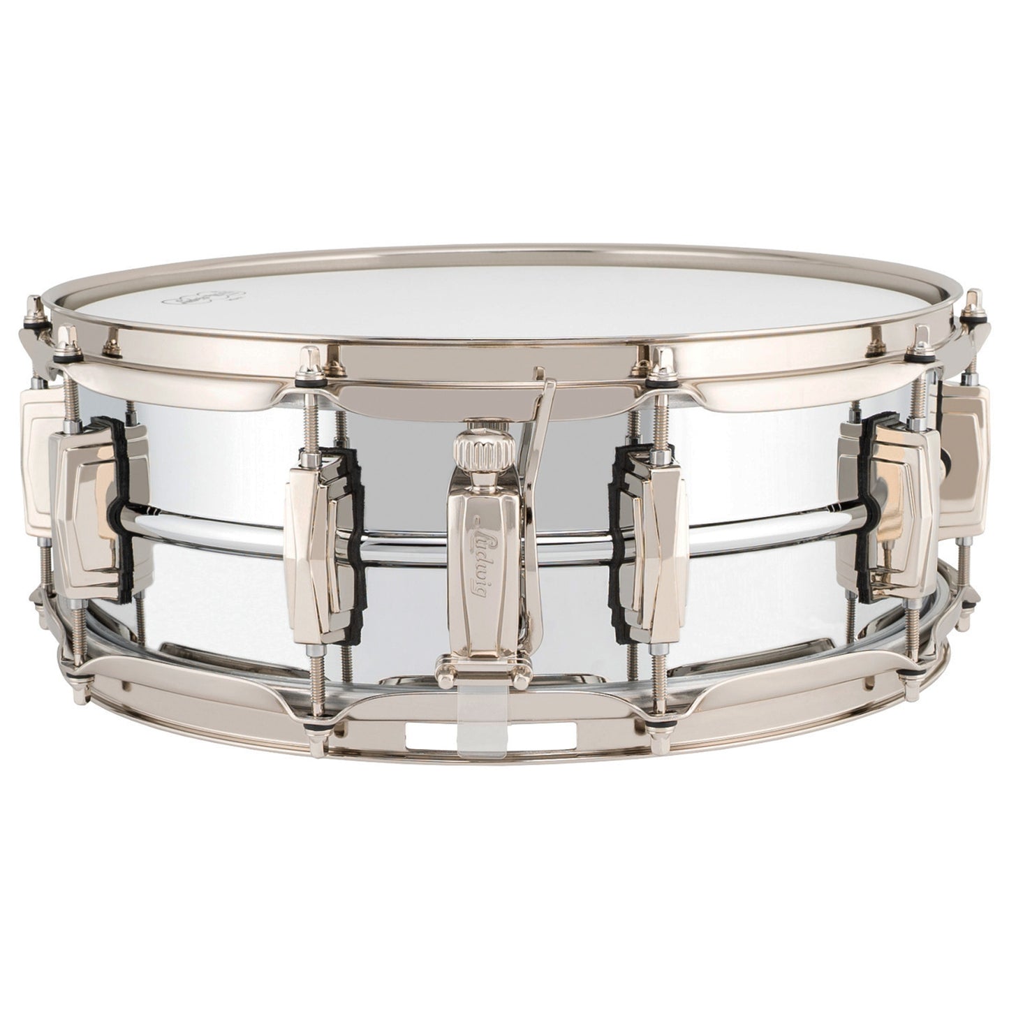 Ludwig LB400BN Supraphonic 5X14 Chrome Over Brass "Super Ludwig" Snare Drum