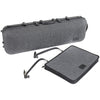 GEWA Violin Case, Bio-S, Oblong, 4/4, Grey/Black, Music Pocket & Subway Handle