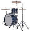 Ludwig Classic Oak Pro Beat 3-piece Acoustic Drum Set Shell Pack Blue Burst