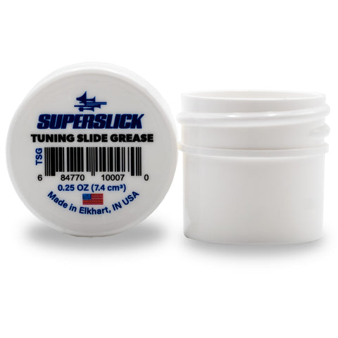 Superslick Trombone Tuning Slide Grease 0.25 oz Jar