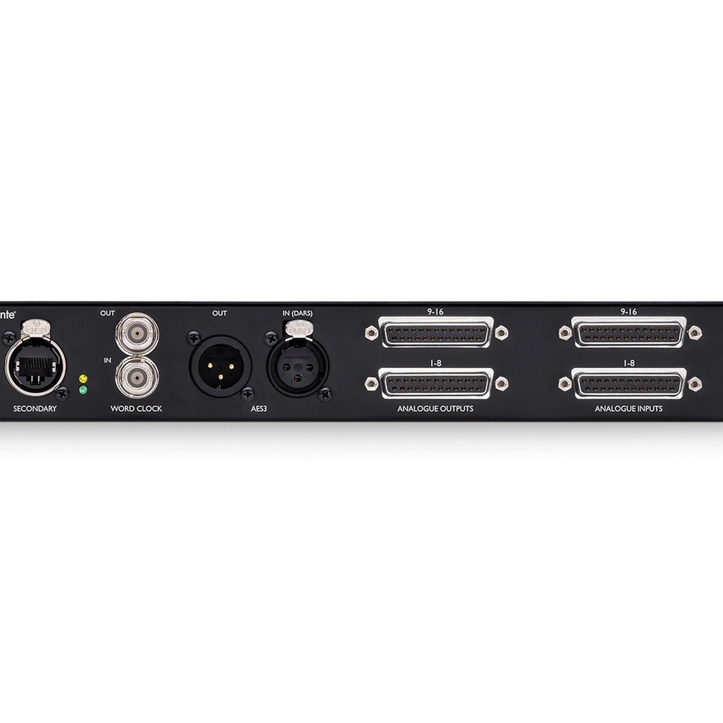 Focusrite RedNet A16R MkII 16-channel Bi-Directional Analog Interface for Dante