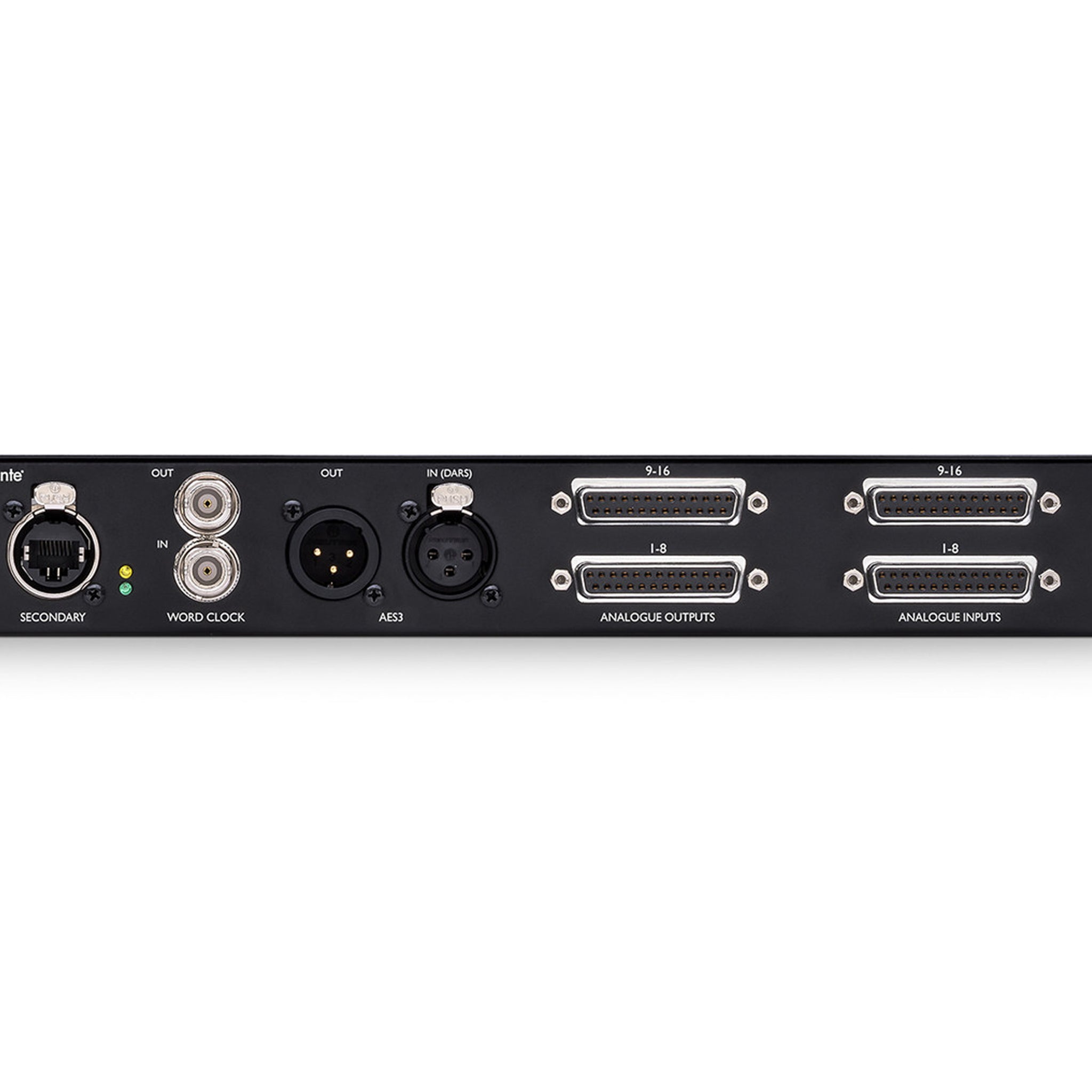 Focusrite RedNet A16R MkII 16-channel Bi-Directional Analog Interface for Dante