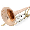 Blessing Tenor Trombone, .547" Bore, Open Wrap, F Rotor, Rose Brass Bell, Outfit