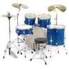 Dixon Spark 5pc Drum Set Ocean Blue Sparkle Complete Outfit