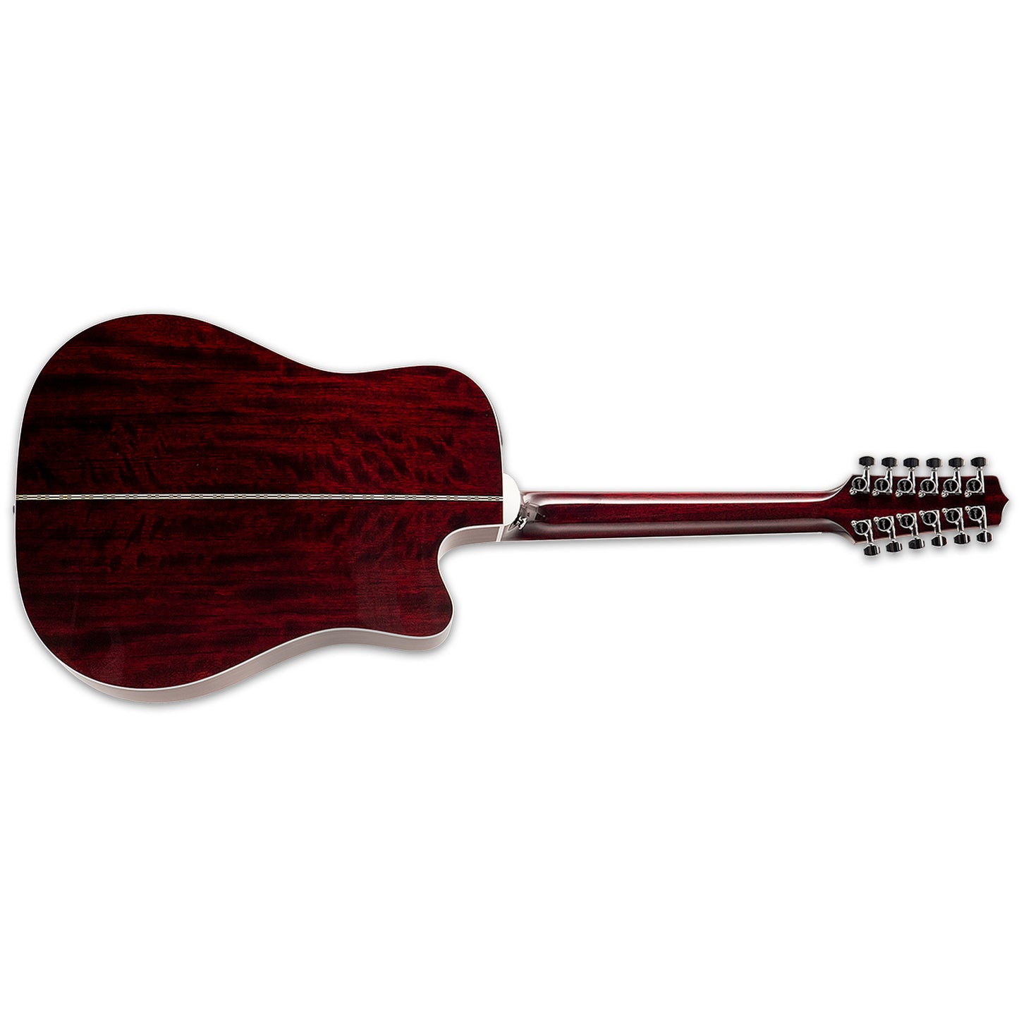 Takamine JJ325SRCL-12 LH John Jorgenson Left-Handed 12-String Guitar W/Case