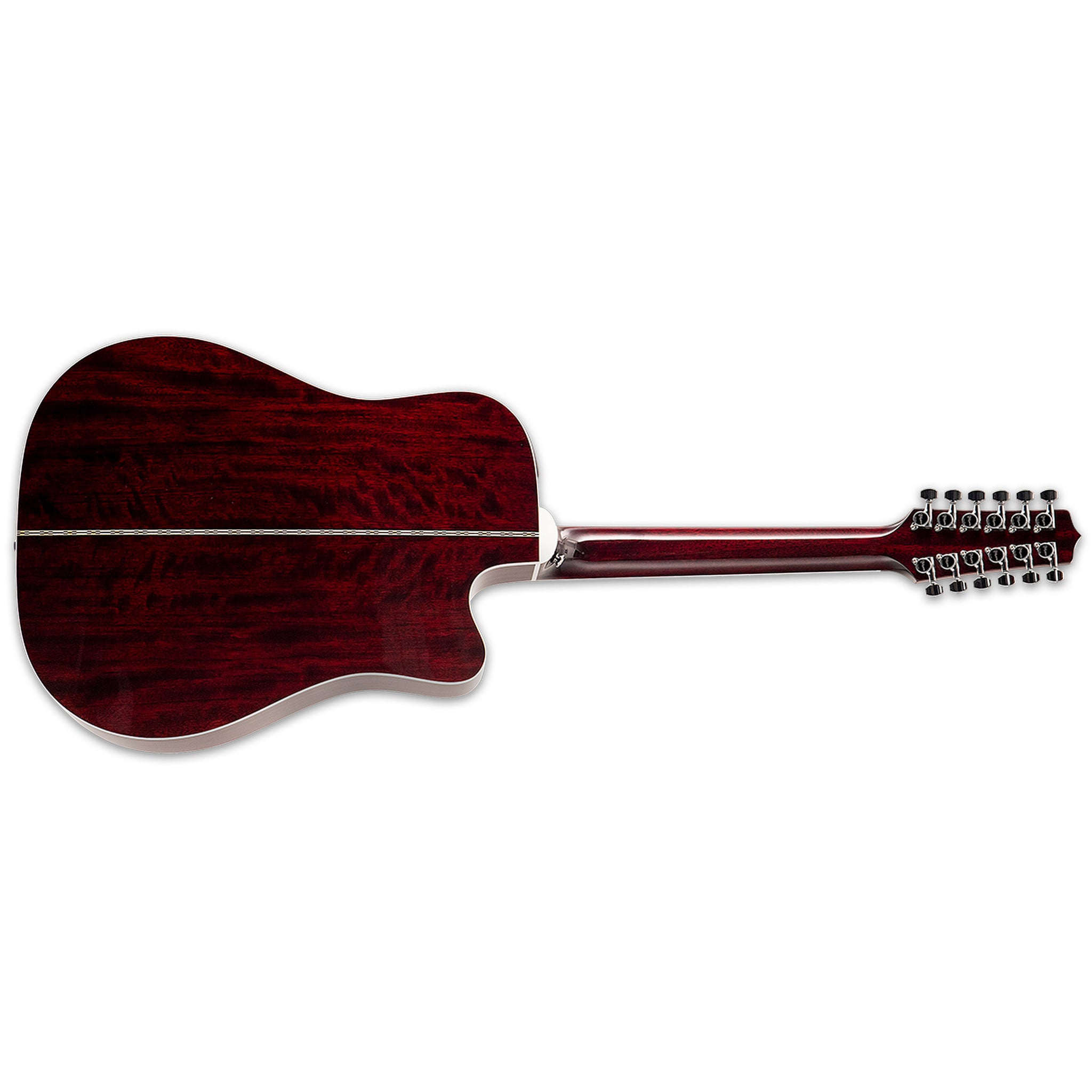Takamine JJ325SRCL-12 LH John Jorgenson Left-Handed 12-String Guitar W/Case