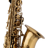 Stagg Levante Eb Alto Saxophone, Hand-engraved Bell, With Soft Case