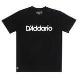 D'Addario Logo T-Shirt, Black, XL