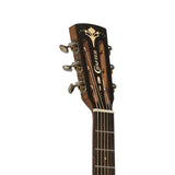 Crafter Mino Series, Mino Shape Acoustic-Electric Guitar With Solid Koa Top