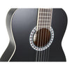 GEWA Basic Classical Guitar Package 3/4 Black