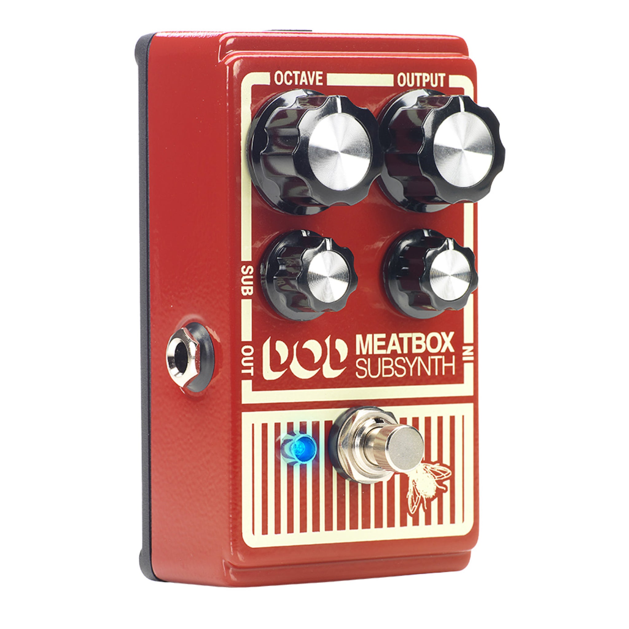 Digitech Bass Subharmonic Synthesizer with Level & Freq Controls