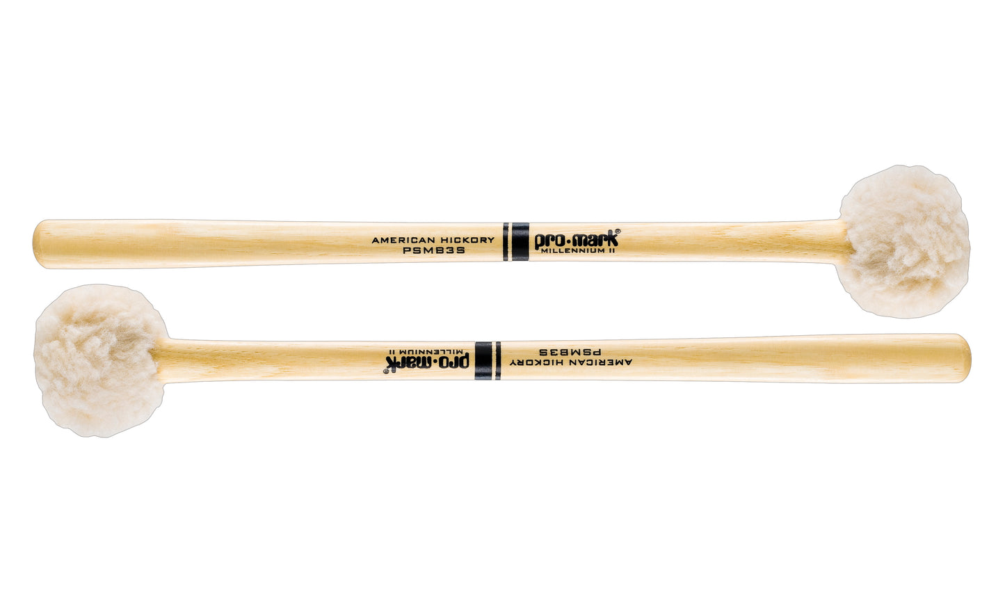 Promark Performer Marching Bass - Puffy #3 Drum Mallets