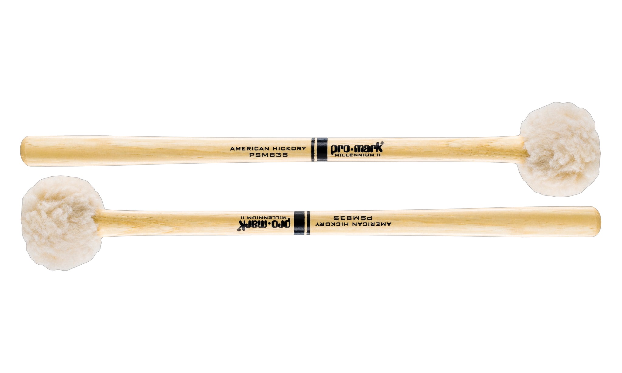 Promark Performer Marching Bass - Puffy #3 Drum Mallets