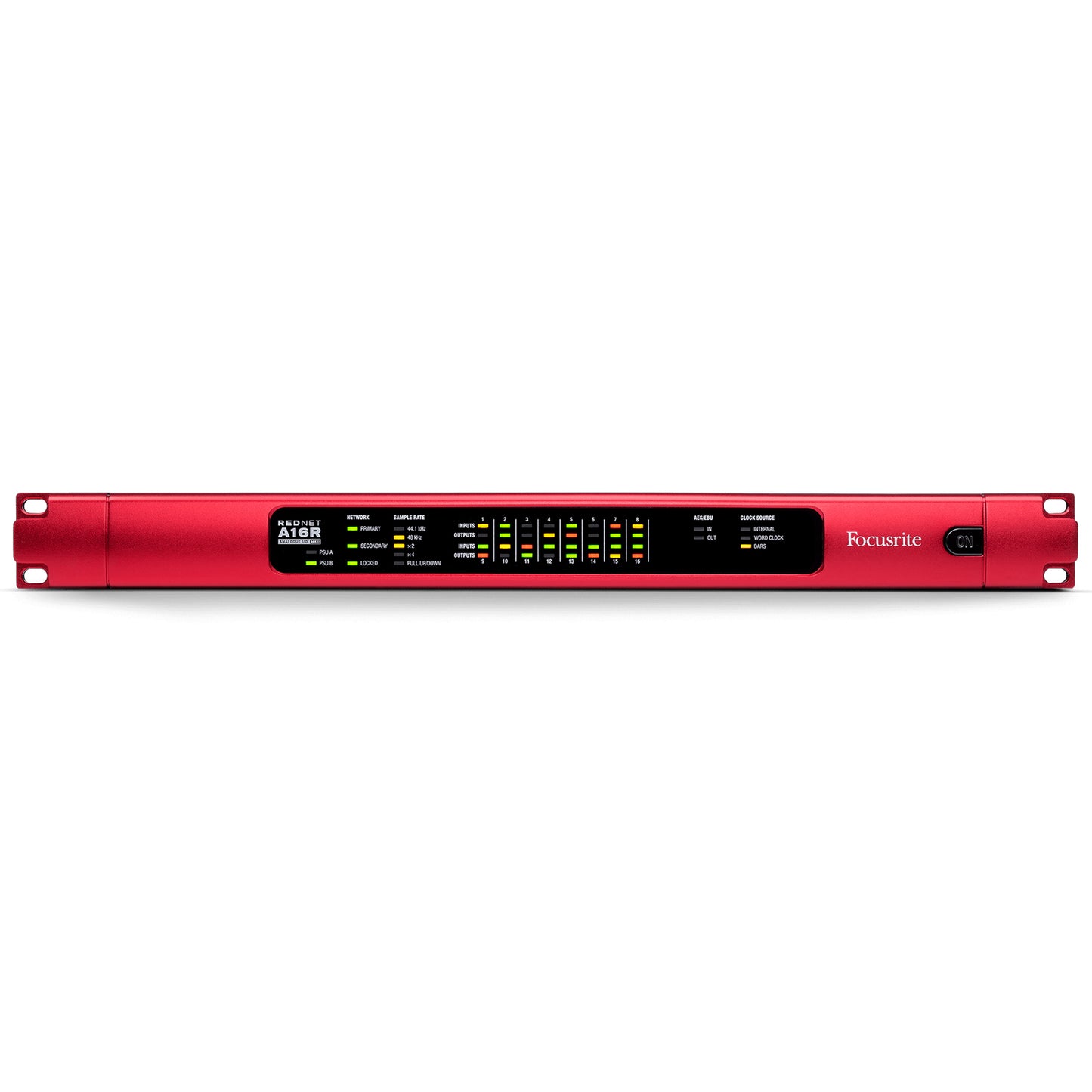 Focusrite RedNet A16R MkII 16-channel Bi-Directional Analog Interface for Dante