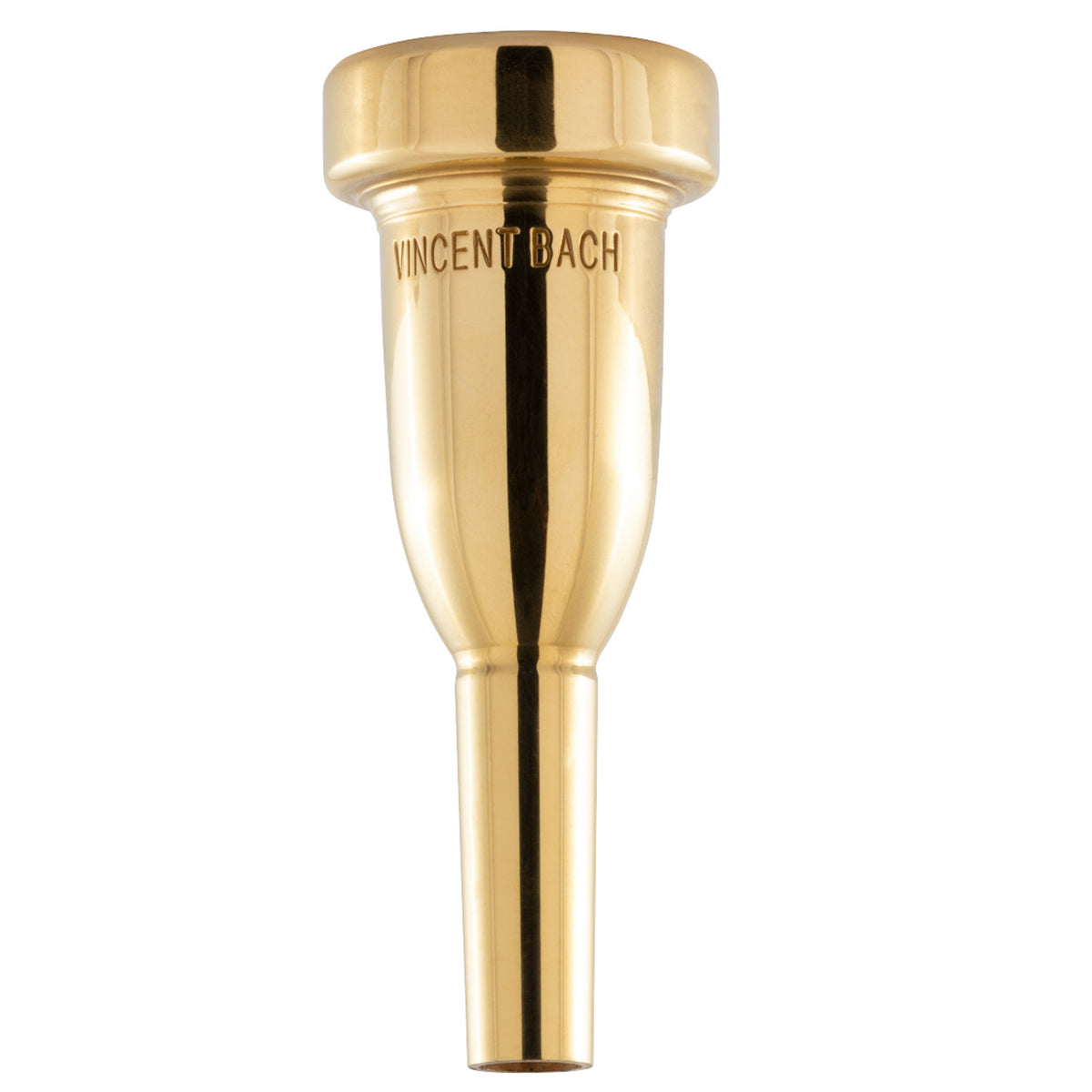 Bach Megatone Cornet Gold Plated Mouthpiece 3B