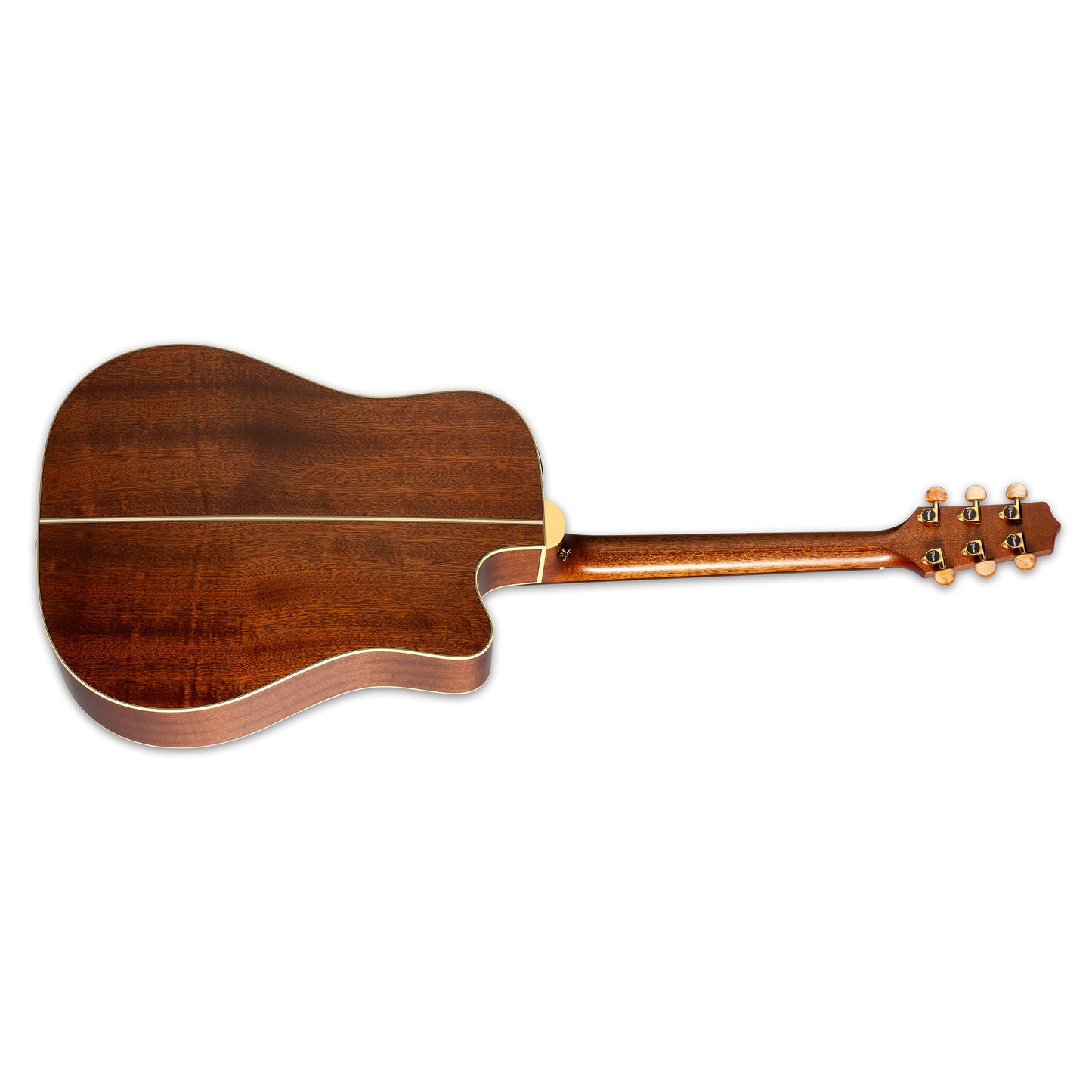 Takamine P3DC-LH Left-Handed Pro 3 Acoustic-Electric Guitar W/Semi-Hard Case