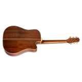 Takamine P3DC-LH Left-Handed Pro 3 Acoustic-Electric Guitar W/Semi-Hard Case