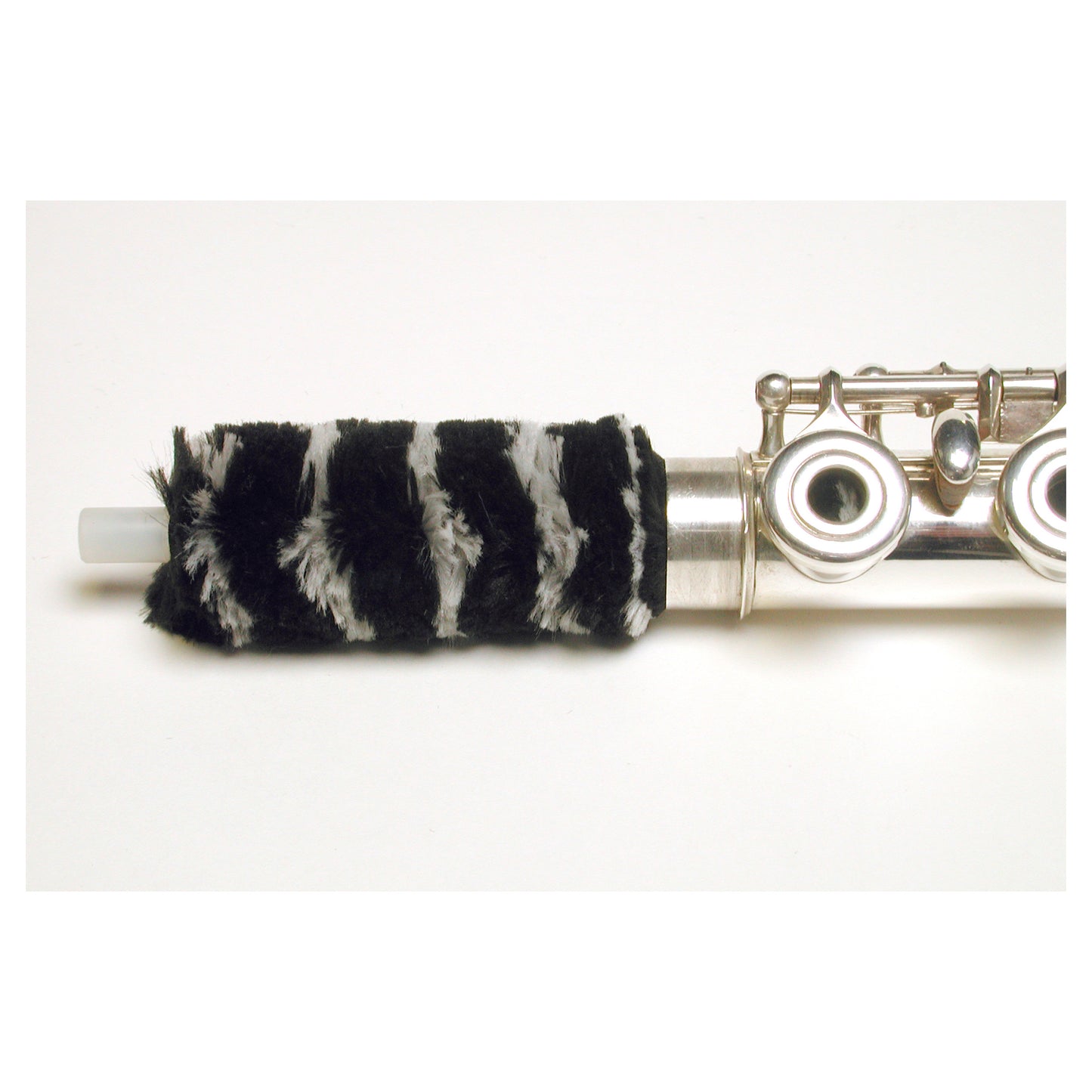 H.W. Products 1 Piece Flute Black/White Pad Saver