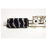 H.W. Products 1 Piece Flute Black/White Pad Saver