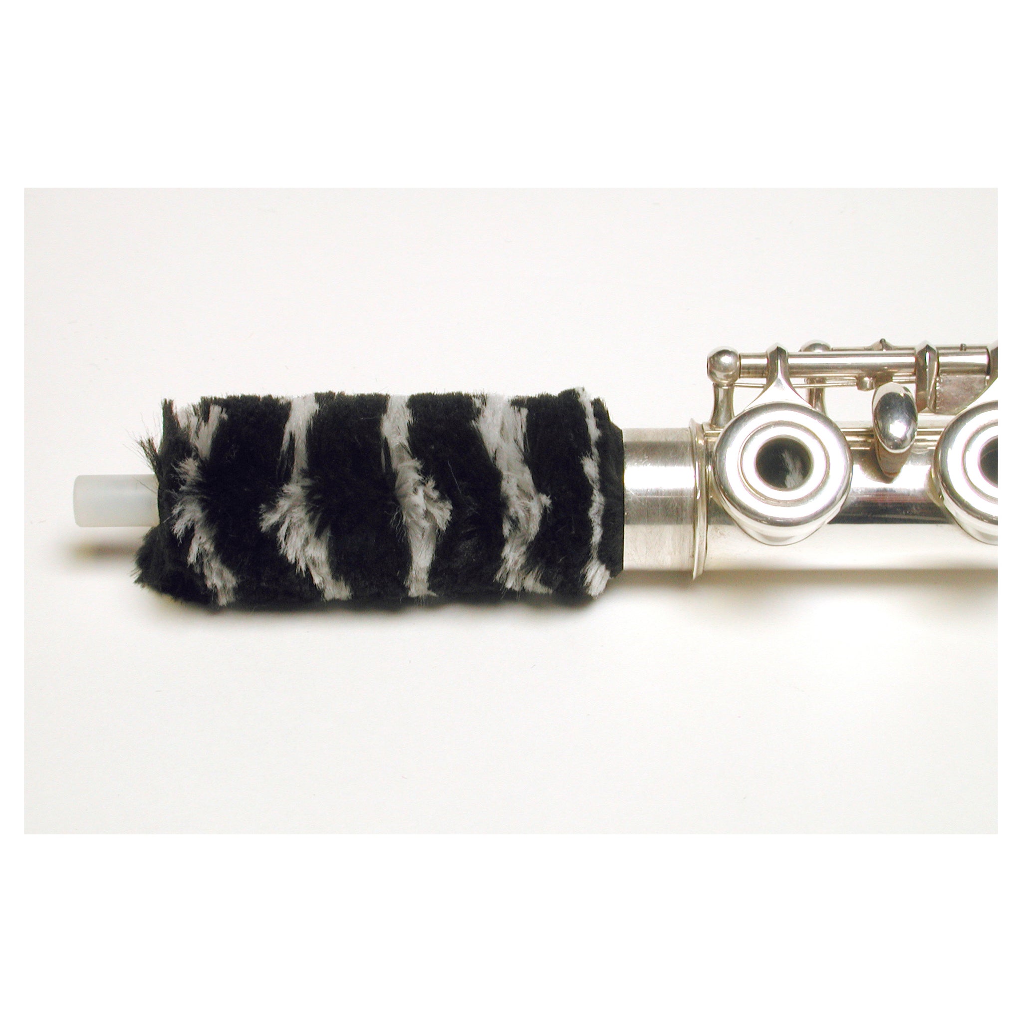 H.W. Products 1 Piece Flute Black/White Pad Saver