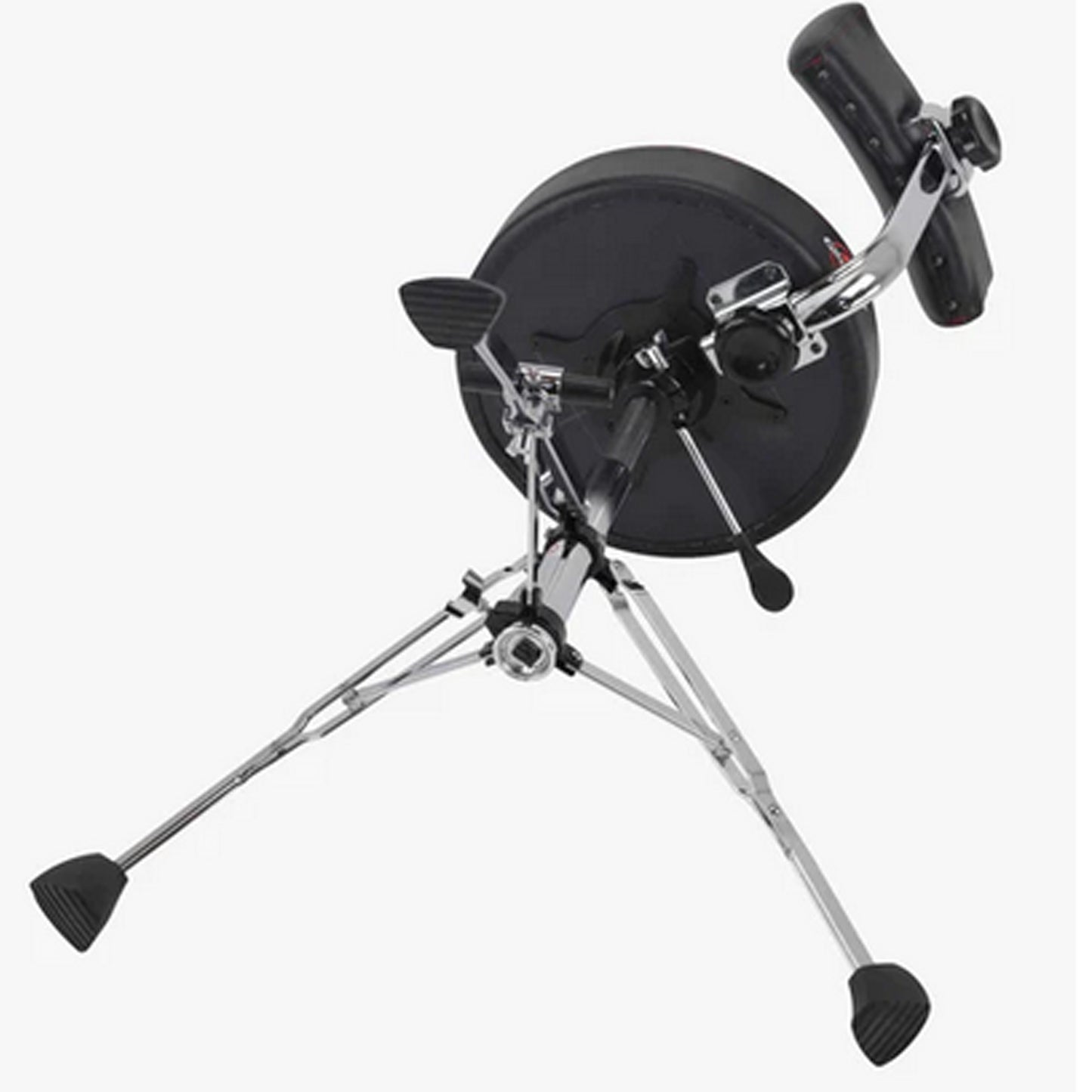 Gibraltar Hydraulic Tall Round Drum Throne with Footrest