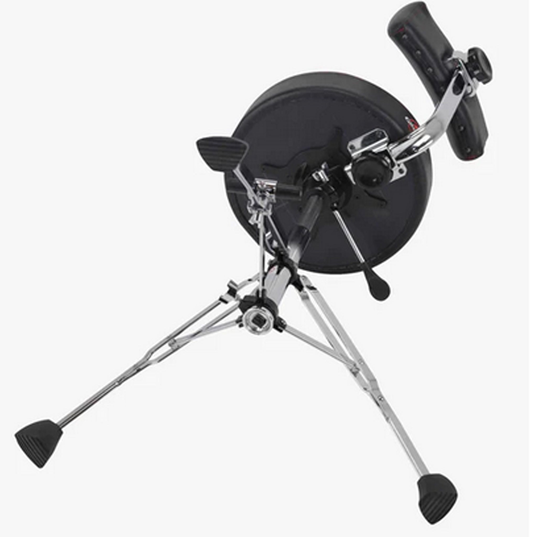 Gibraltar Hydraulic Tall Round Drum Throne with Footrest