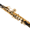 Selmer Paris 51JBL Series II Jubilee Professional Soprano Saxophone Black