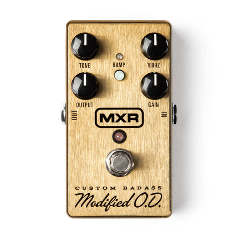 MXR Custom Badass Modified O.D. Pedal