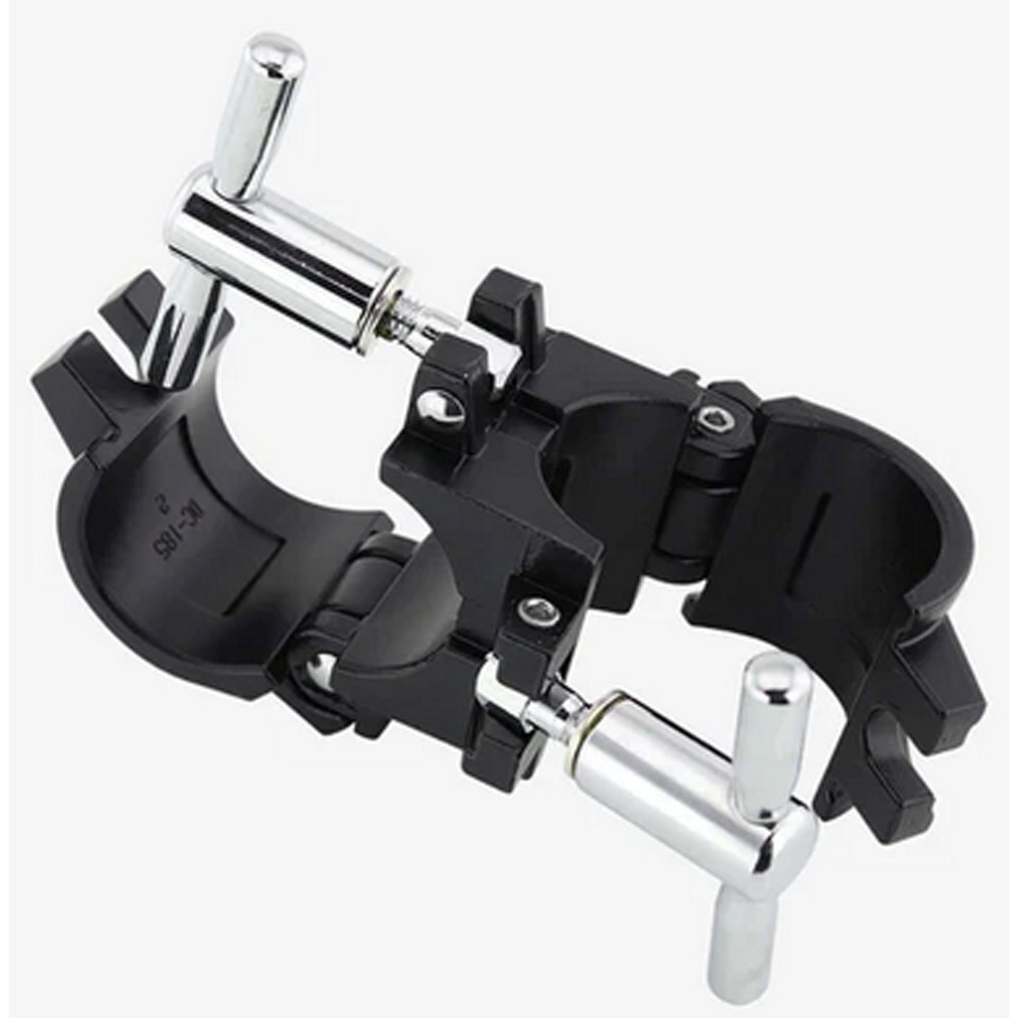 Gibraltar Power Rack Black Drum Rack Right Angle Clamp