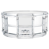 Ludwig LU6514SL Supralite 6.5x14 Snare Drum w/ Chrome Triple Flange Hoops, Tube lugs