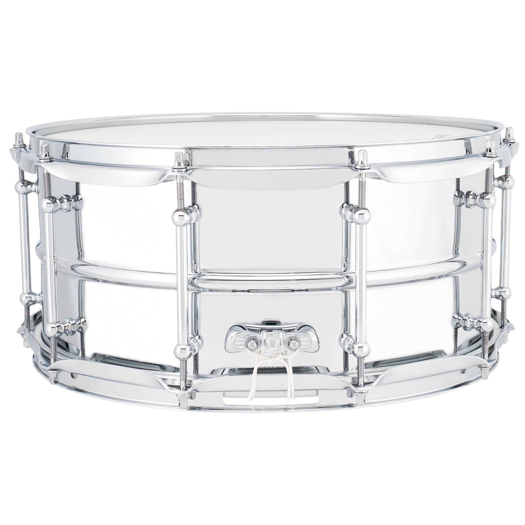 Ludwig LU6514SL Supralite 6.5x14 Snare Drum w/ Chrome Triple Flange Hoops, Tube lugs