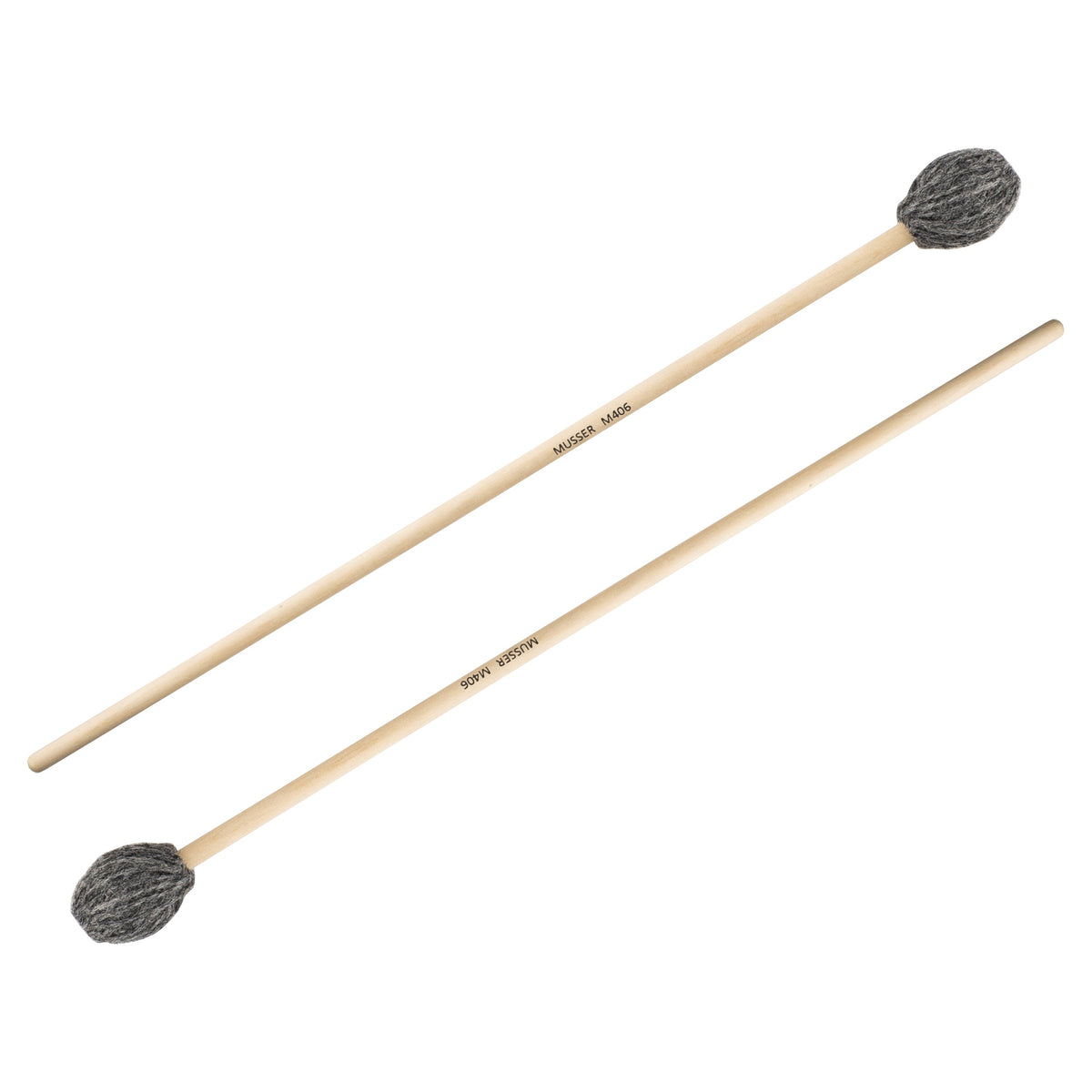 Musser Hard Yarn Wrapped Mallets, Pair