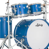 Ludwig NeuSonic MOD2 4-piece Acoustic Drum Set Shell Pack Satin Royal Blue