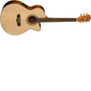 Washburn G7SCE Harvest Grand Auditorium Cutaway Acoustic Guitar. Natural Gloss