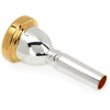 Bach Classic Trombone Large Shank Gold Rim Mouthpiece 5G