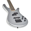 Spector Performer 4 Strings Bass Guitar Metallic Silver Gloss