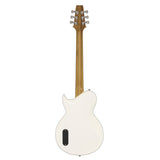 Aria Brooklyn Electric Guitar Open Pore White