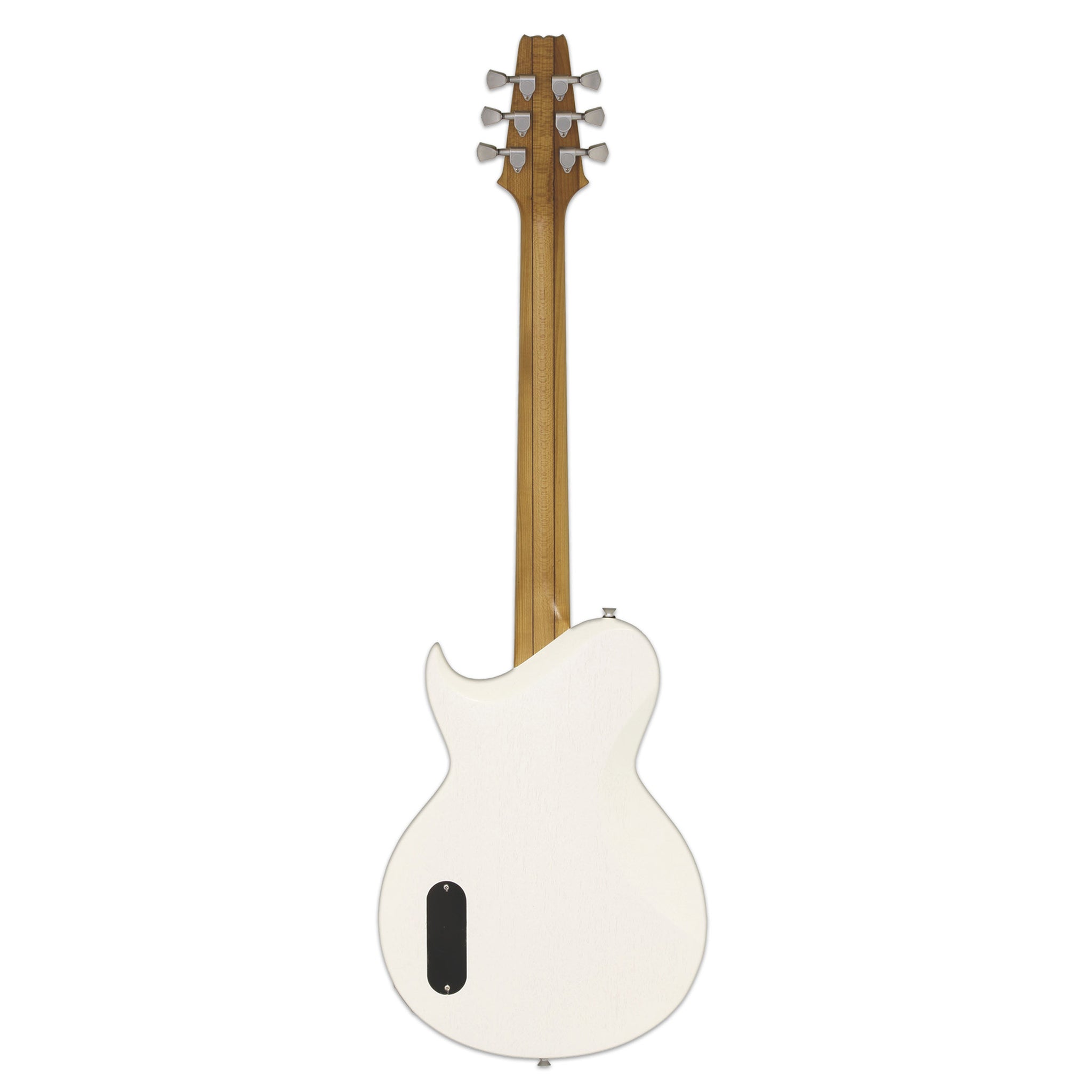 Aria Brooklyn Electric Guitar Open Pore White